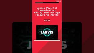 Send Whatapp Message using Jarvis in 30 seconds | Python Tutorial for Beginners