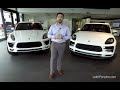 2019 Porsche Macan vs 2018 Porsche Macan: Nose to Nose