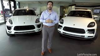 2019 Porsche Macan vs 2018 Porsche Macan: Nose to Nose