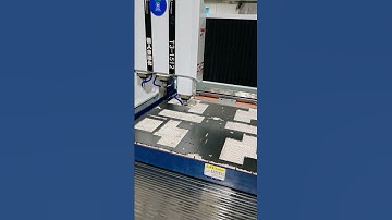 Sheet Metal Processing #machine #cnc #automation#factory #manufacturing