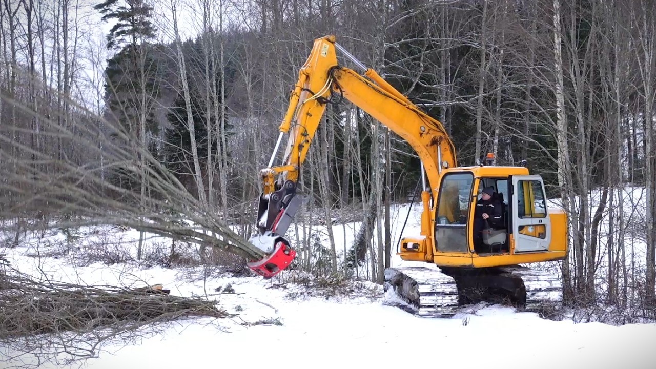 Cutting and hauling energy wood