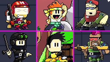 DAN THE MAN MULTIPLAYER ONLINE - Android Gameplay (NO DAMAGE) #7