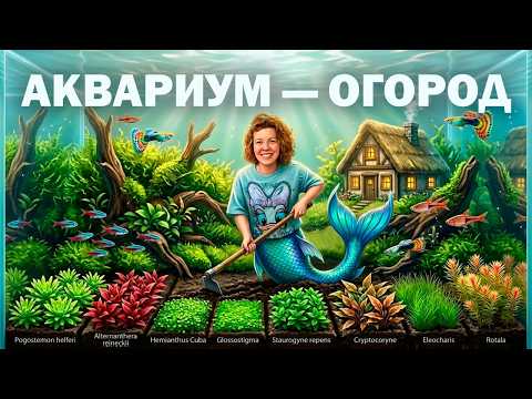 10 SECRET TIPS FROM MASHA BLUM | STARTING AN AQUARIUM | PLANTING PLANTS