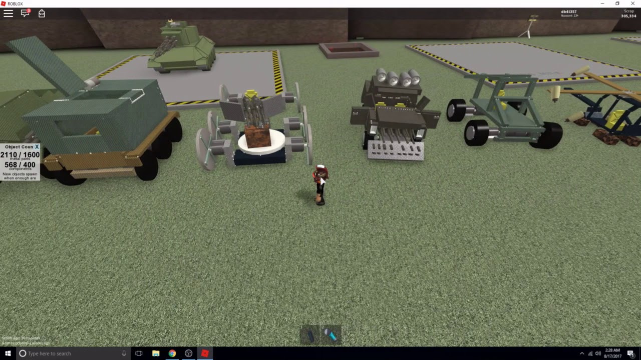 Metalworks Sandbox Demo Showcase Youtube - roblox sandbox script