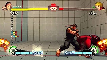 Manette - Combot Shoryuken dash cancel ultimate