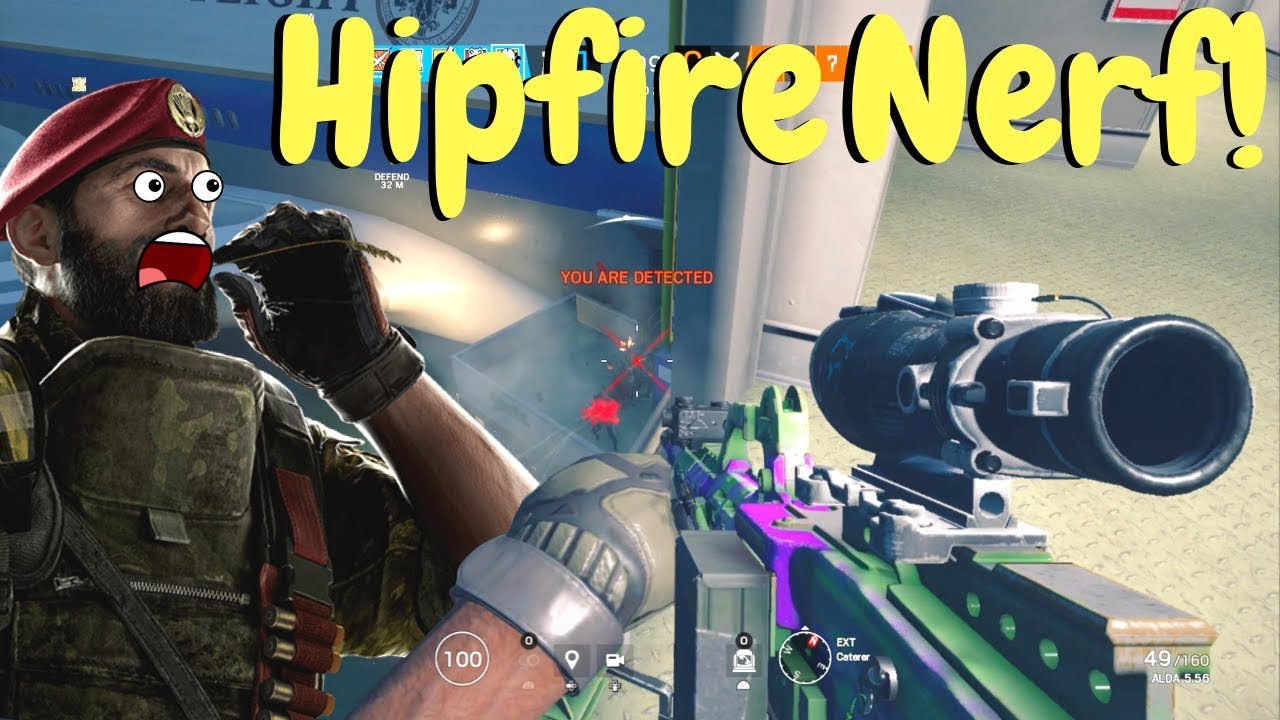 RIP Maestro's LMG in Rainbow Six Siege