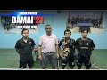 PTM DAMAI 21 FRIENDLY MATCH DOUBLE DEDI-SENDI VS MISBA-DEDEN