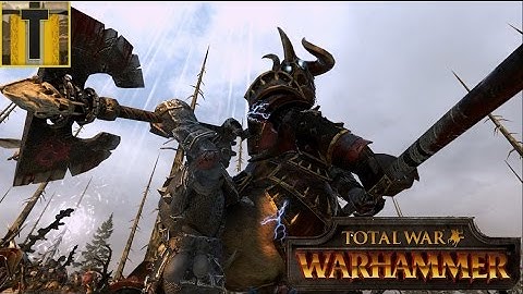 Warhammer: Multiplayer Battle #215 1v1  Grimgor