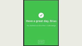 Track time using the QuickBooks Time Kiosk
