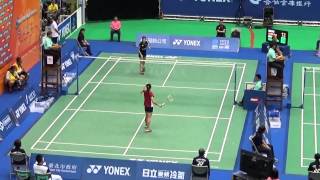 WS程琪雅(TPE)VS大堀彩Aya Ohori (JPN)20140716TAIPEI OPEN