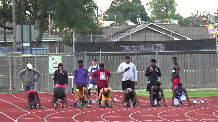 Jai Granger 1st place 100m Regionals