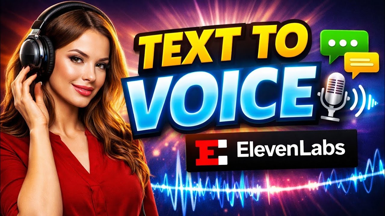 Text to Voice AI 🔥 | ElevenLabs Full Demo 😱 (Human Like Voice)