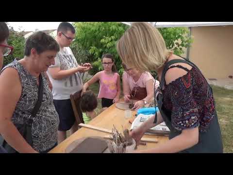 Après-midi festif au foyer de vie