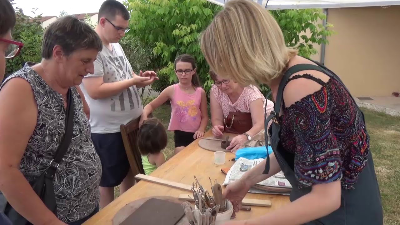 Après-midi festif au foyer de vie
