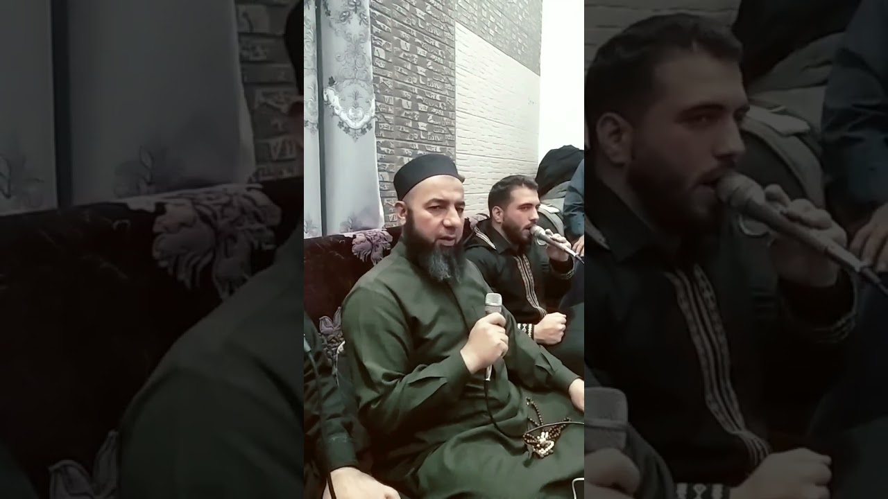 صلوا على محمد تملى السما والقاع كل من ينده لجدو وانا جدي الرفاعي