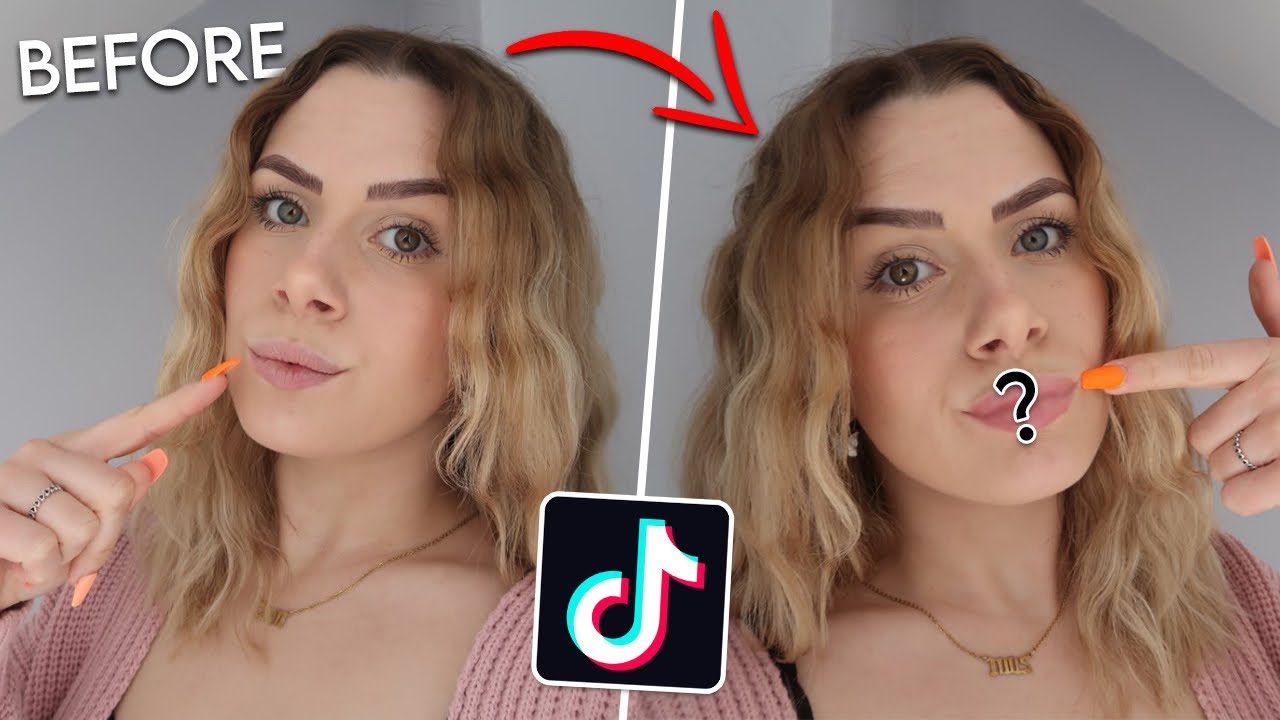 TESTING THE TIKTOK VIRAL LIP PLUMPER! YouTube