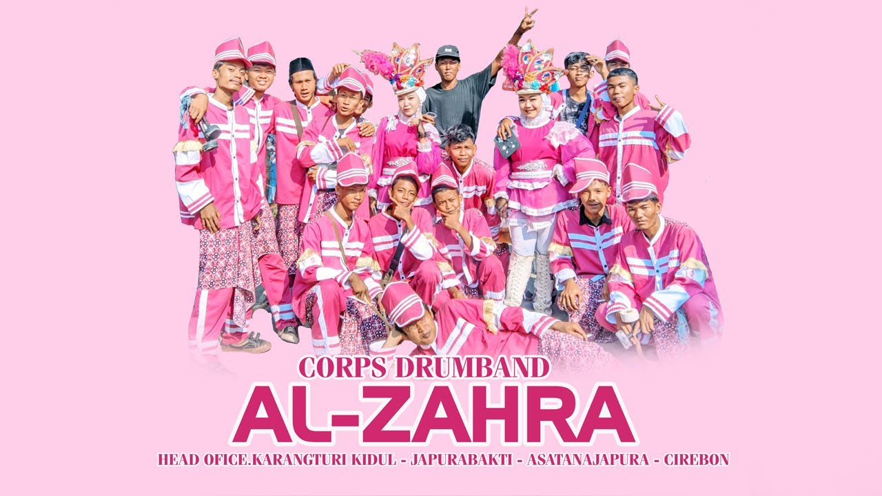 CORPS DRUMBAND INSTRUMENT  AL_ZAHRA  PIMP.MAS DIMAS  