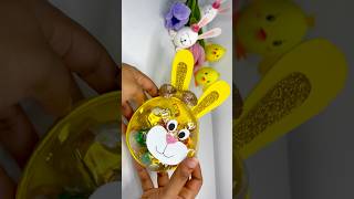 Easter Bunny Treats Holder DIY | Recycle Plastic Bottle & Foam Sheets 🐰🐣🥚 #easterbasket #easter