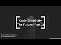 [بالعربي] -  Software Design | Code Simplicity | 06 | The Future Part 2