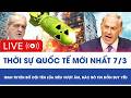 TRỰC TIẾP QUỐC TẾ 7 3 Iran Tuyên Bố Dội Tên Lửa Siêu Vượt âm Bác Bỏ Tin đồn Suy Yếu
