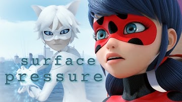 Surface Pressure - Miraculous Amv (BONUS ending❤️)