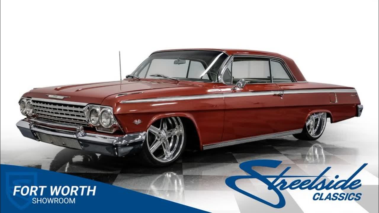 1962 Chevrolet Impala | Classic Cars for Sale - Streetside Classics