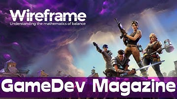 Wireframe -- New Game Development Focused Magazine