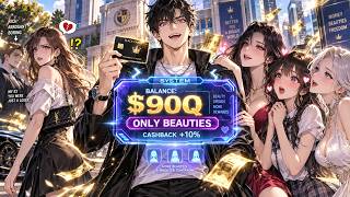 Dumped by His Girlfriend, He Gets $90 Quadrillion—But His System Only Lets Him Spend It on Beauties!