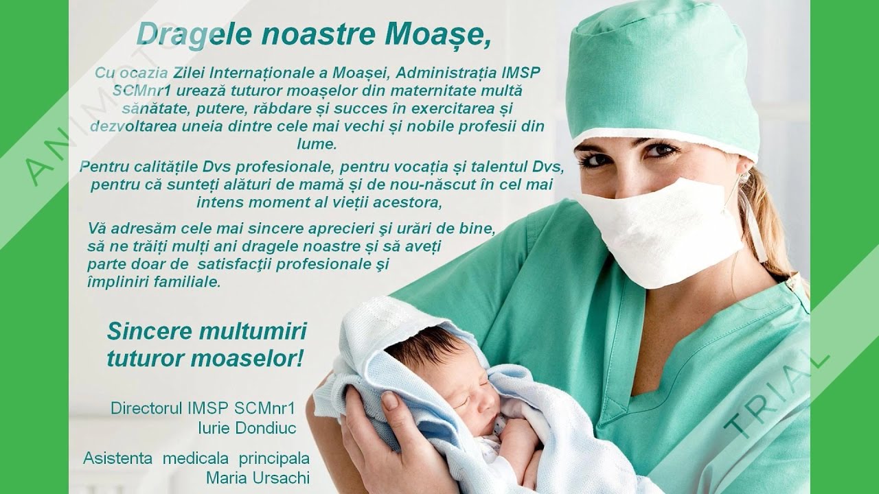 5 Mai — Ziua Internațională a Moașei