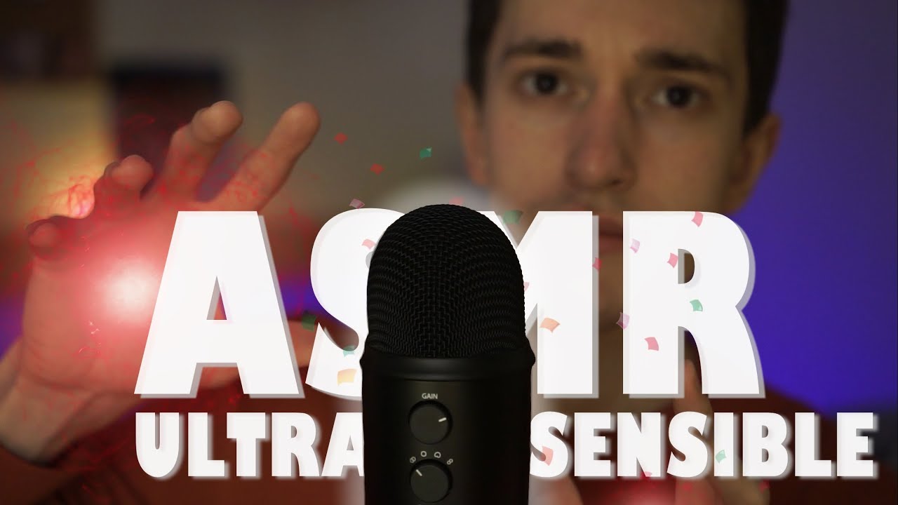 asmr ULTRA SENSITIVO | 100% sensible para dormir | ASMR en español