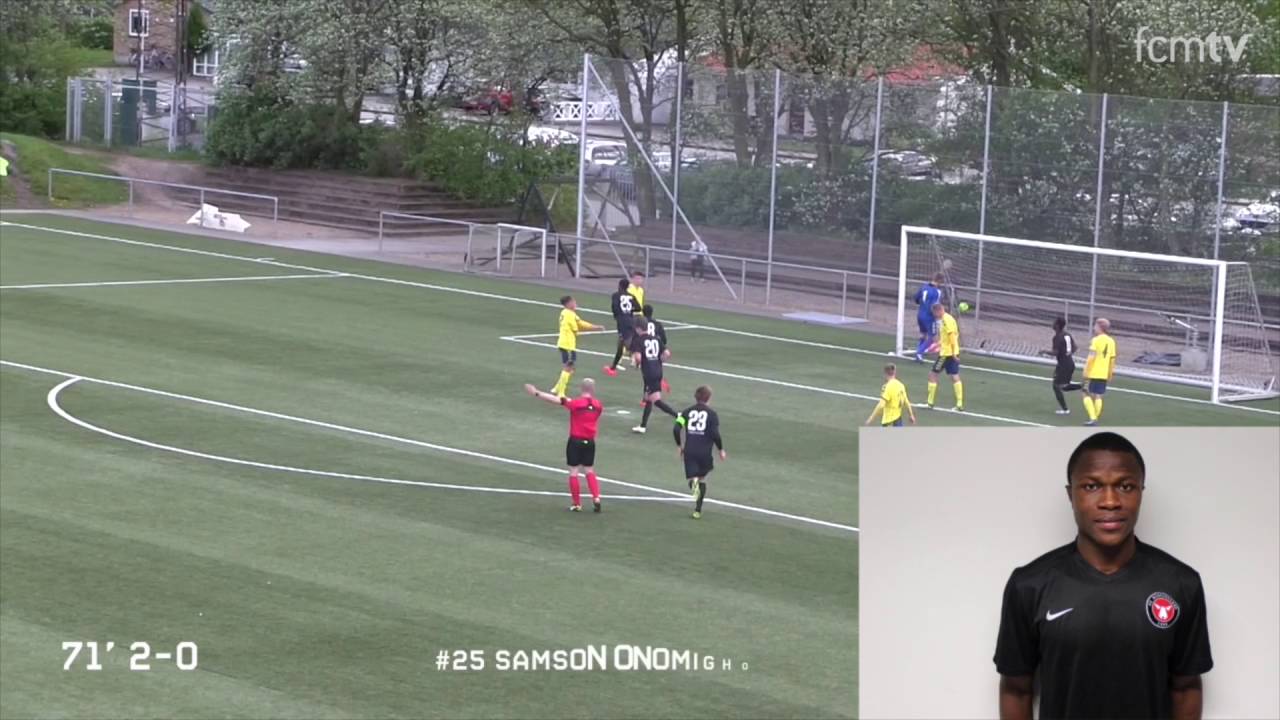 fcmb bank Højdepunkter: U19 vs BIF (2-0)
