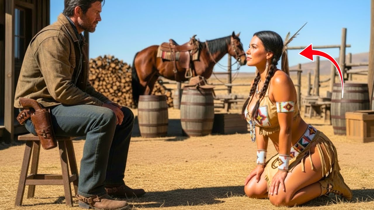 «По священному закону я связана с тобой за спасение жизни», — сказала апачская вдова.