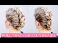 How to Pull Through Faux Braid Short Hair with Different Techniques | Milabu