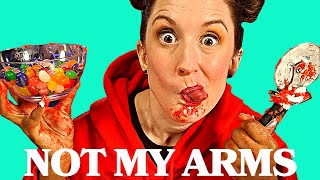 NOT MY ARMS Cooking Challenge | The Loop Show