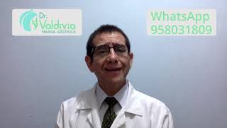 ✅ Manga Gástrica Lima - Dr Valdivia