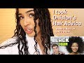 ONISION'S BLACK (CURLY HAIR) HAIR ADVICE - I DID IT FOR A WEEK!