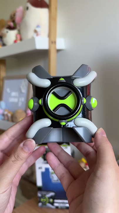 UNBOXING THE OMNITRIX FROM BEN 10 ‼️⌚️ #shorts #viral