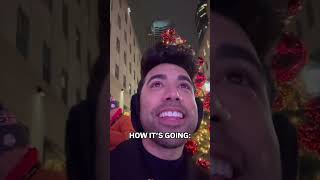 Rockefeller Center Christmas Tree Lighting!