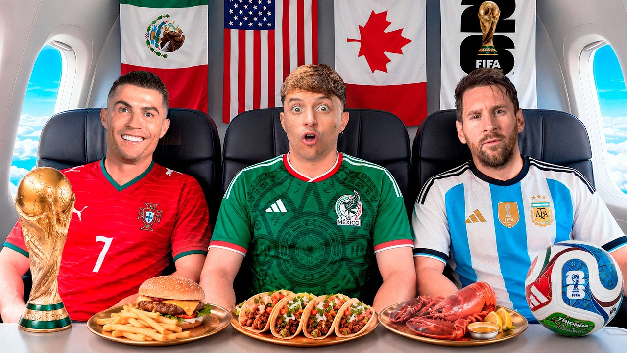 Viajé SOLO a MÉXICO para el Mundial 2026 (y pasó esto) ⚽️✈️🇲🇽🇨🇦🇺🇸