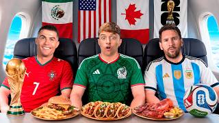 Viajé SOLO a MÉXICO para el Mundial 2026 (y pasó esto) ⚽️✈️🇲🇽🇨🇦🇺🇸