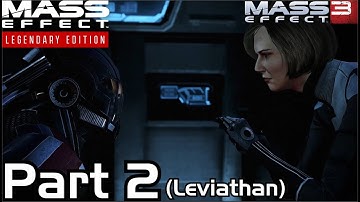 Mass Effect 3 Legendary Edition (Insanity) - Leviathan DLC PART 2