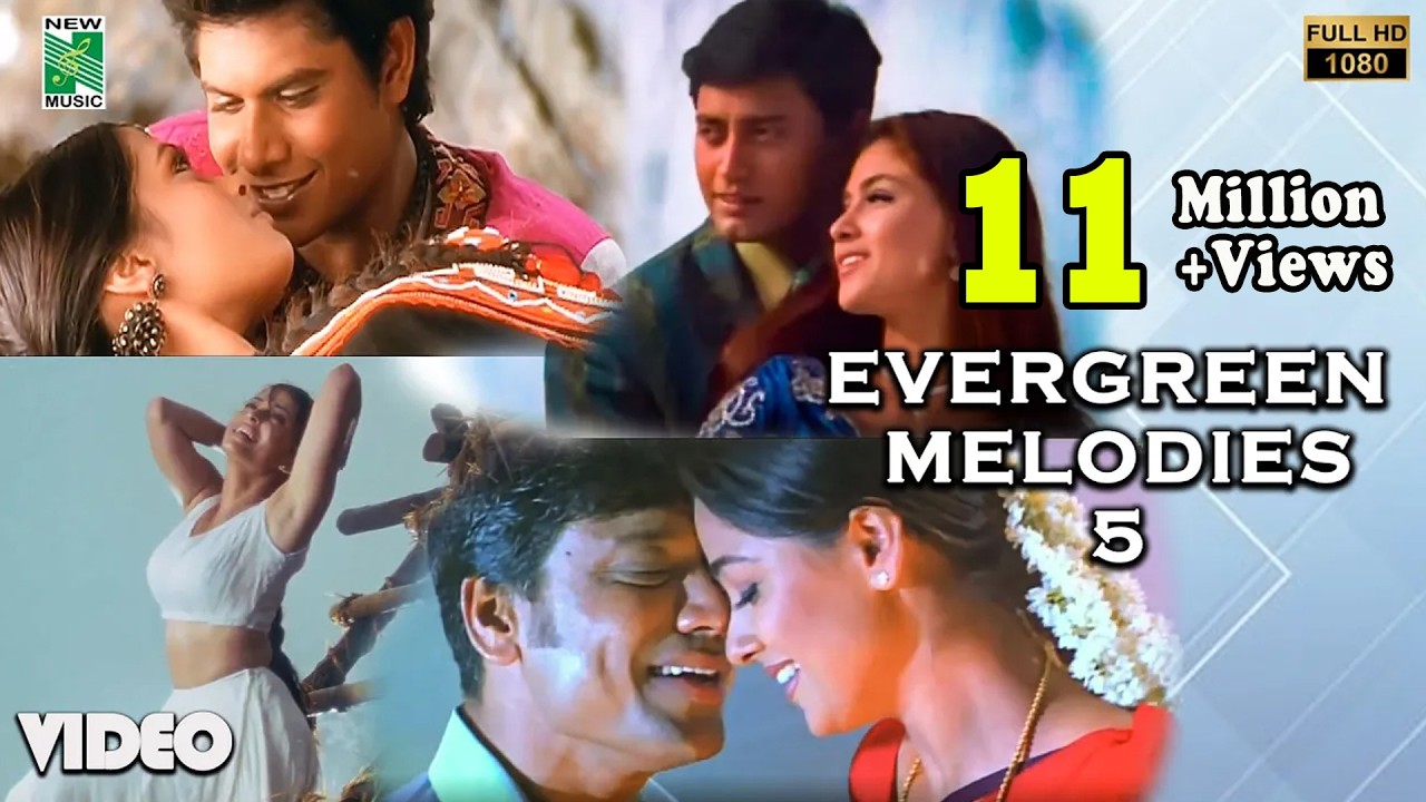 Evergreen Melodies 5 | Full HD | Video Jukebox | A.R.Rahman |