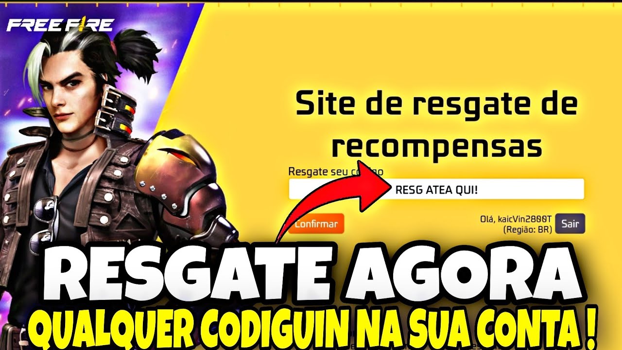 Codiguin FF: Saiba como regatar codiguin Pringles, com Barbinha