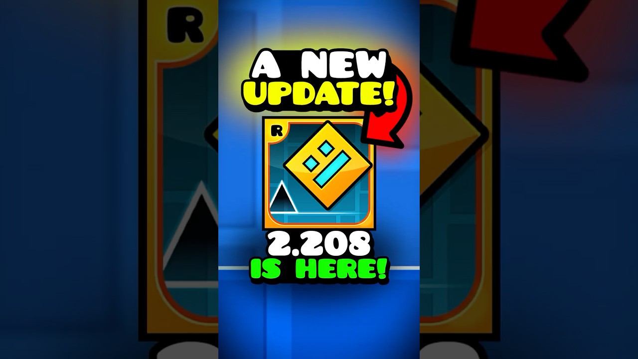 RobTop наконец-то обновил Geometry Dash.. 🙏