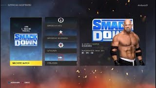 WWE 2K22 My WWE Ep 7 Goldberg defend his Titel