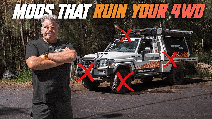 WORST 4X4 MODS THAT RUIN YOUR 4WD