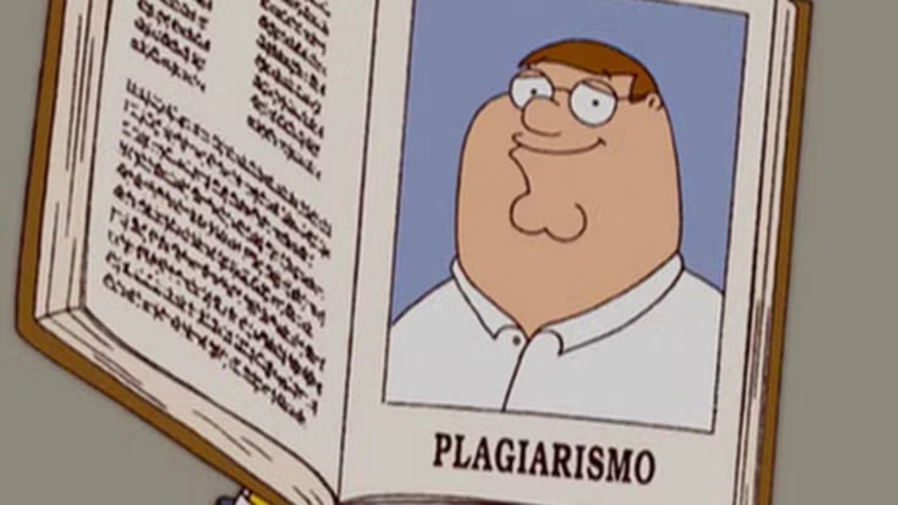 When the cartoon feels a little too familiar