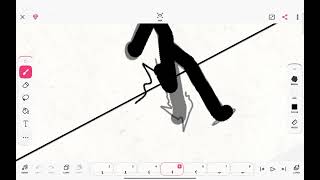 Tutorial on how to do simple kick# flipaclip#