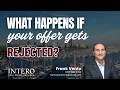 What Happens If Your Offer Gets Rejected? 😳