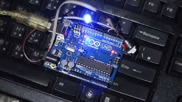 Arduino UNO 呼吸燈